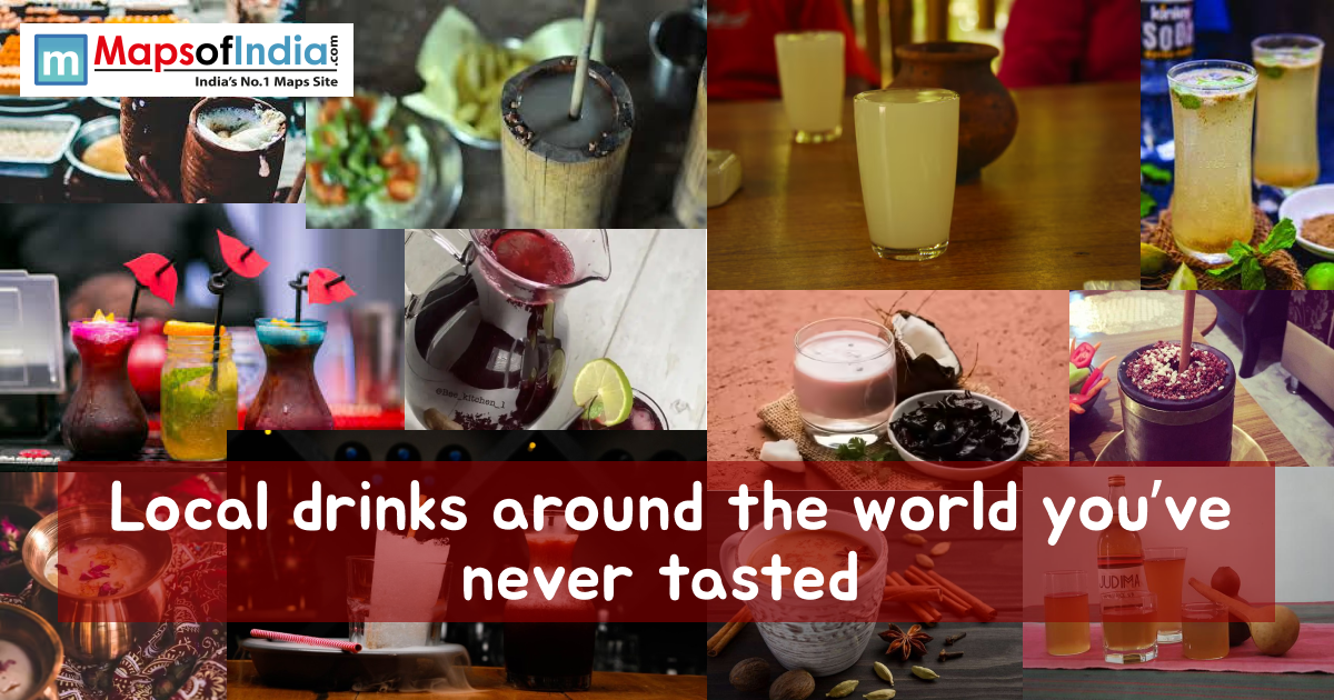 Local Drinks Around the World You’ve Never Tasted