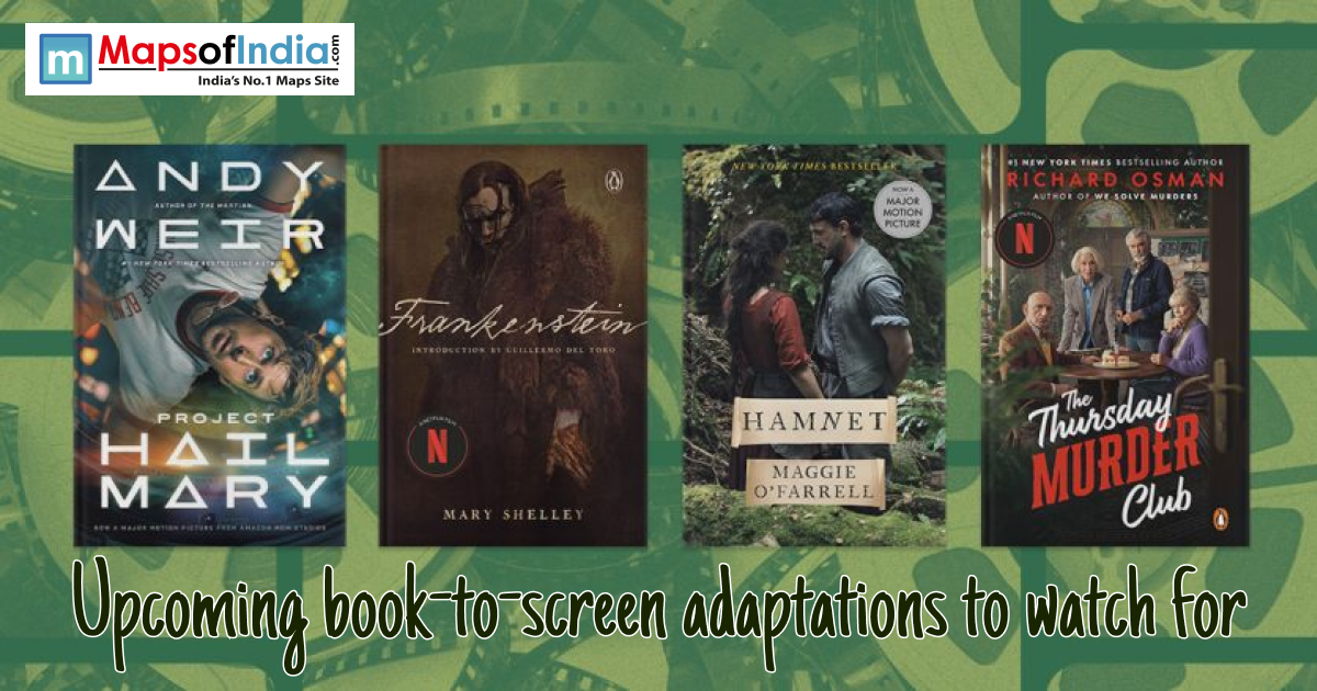 Upcoming Book-to-Screen Adaptations to Watch For