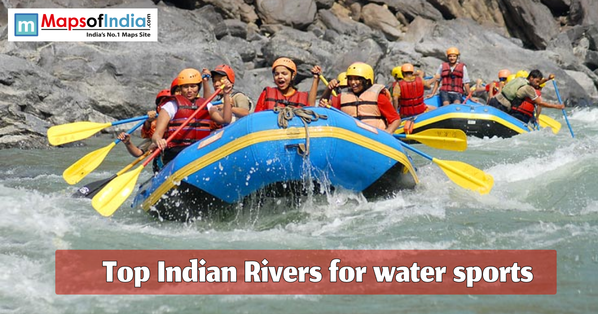 Top Indian Rivers for Water Sports