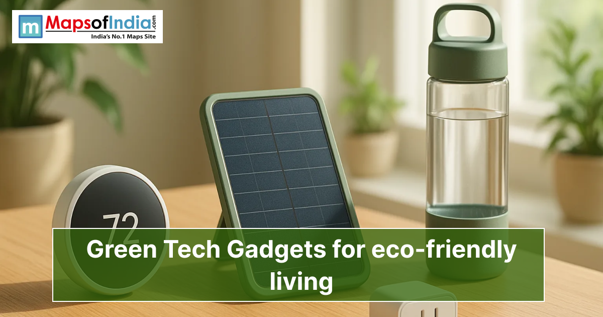 Green Tech Gadgets for Eco-Friendly Living
