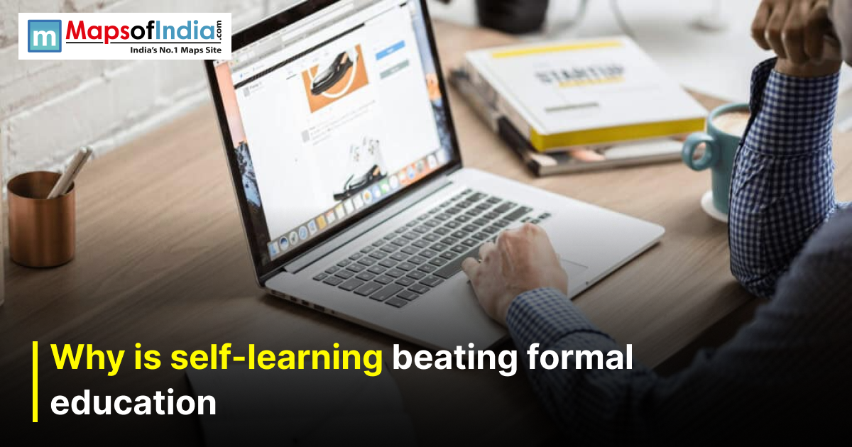 Why is self-learning beating formal education