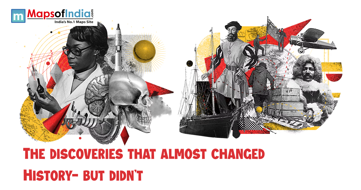 The Discoveries That Almost Changed History- But Didn’t