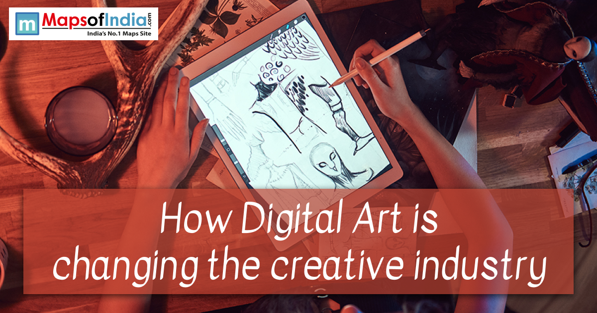 How Digital Art is changing the creative industry