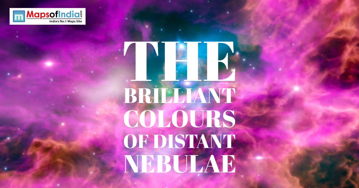 The Brilliant Colours of Distant Nebulae