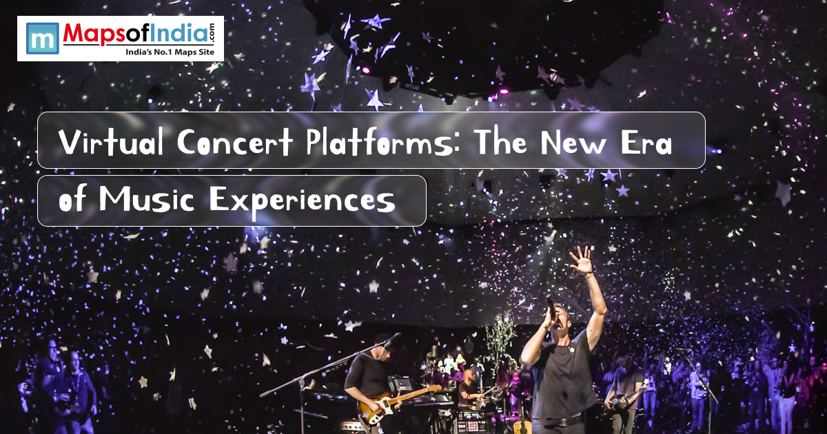 Virtual Concert Platforms: The New Era of Music Experiences
