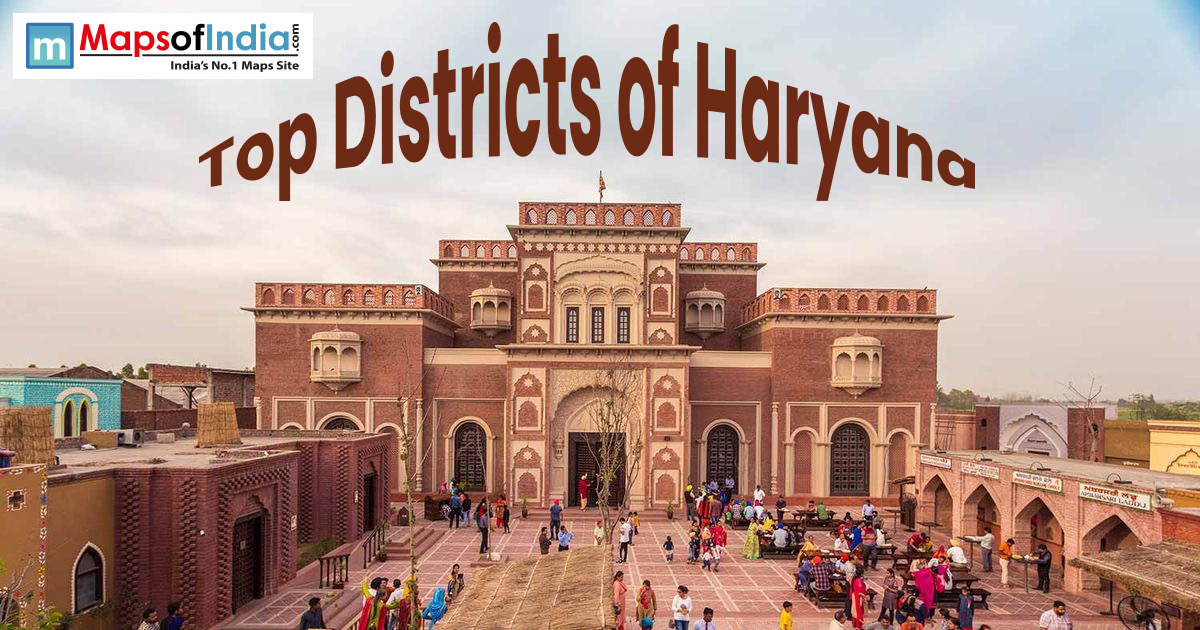 Top Districts of Haryana