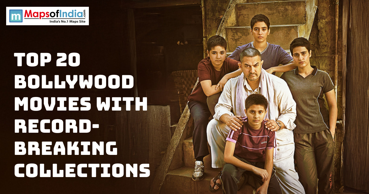 Top 20 Bollywood Movies With Record-Breaking Collections