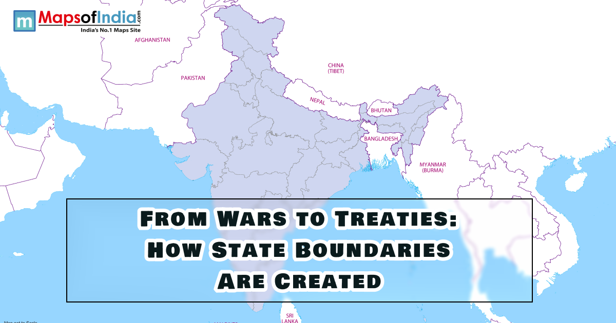 From Wars to Treaties: How State Boundaries Are Created
