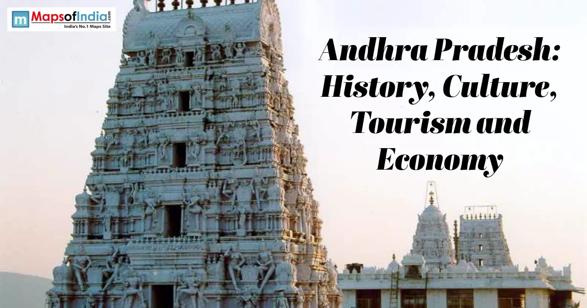 Ancient temple in Andhra Pradesh showcasing the state's rich history, culture, tourism, and architectural heritage.