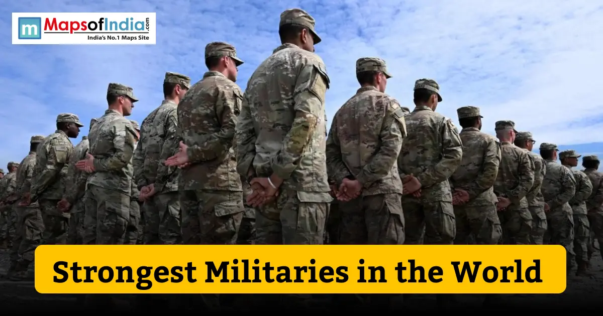 Soldiers standing in military formation, representing the world's strongest armed forces and global military power rankings.