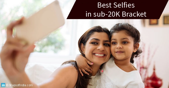 5 Best Camera Phones under 20,000