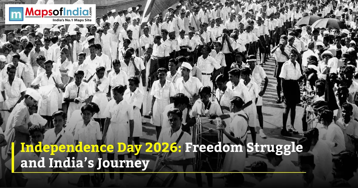 Historic Indian freedom movement rally for Independence Day 2026