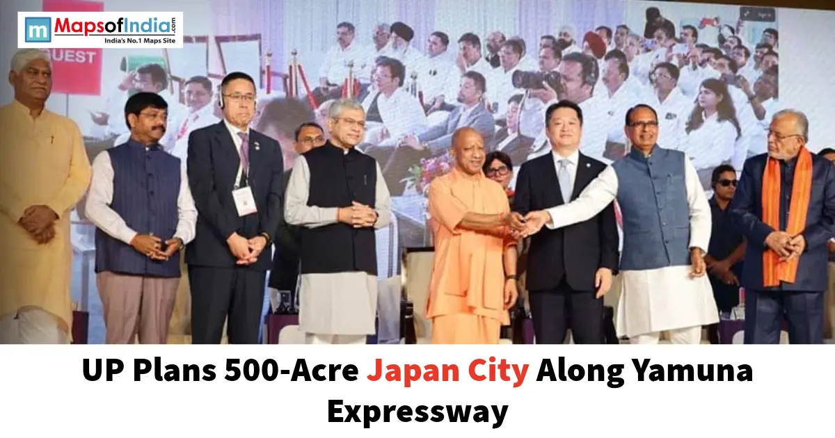 UP plans 500-acre Japan City along Yamuna Expressway