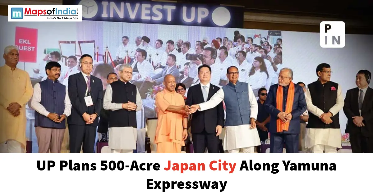 UP plans 500-acre Japan City along Yamuna Expressway