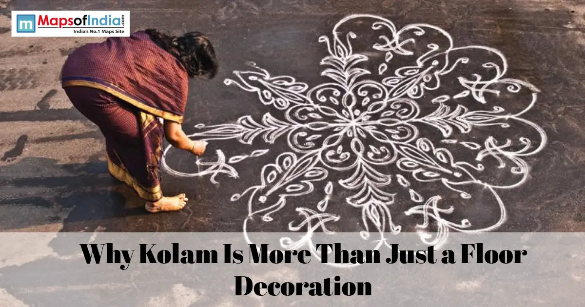 floor decoration kolam