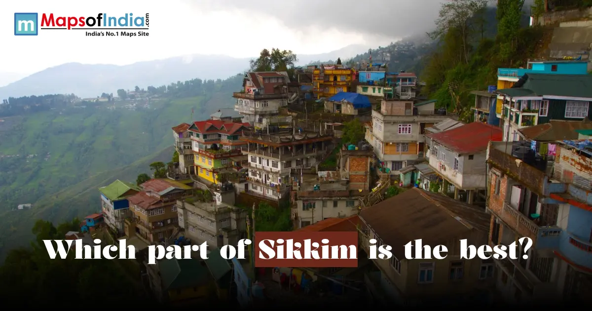 Image of scenery parts of sikkim