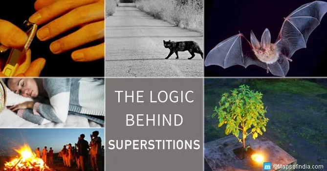 Is India a Land of Superstitions and Sacred Rituals