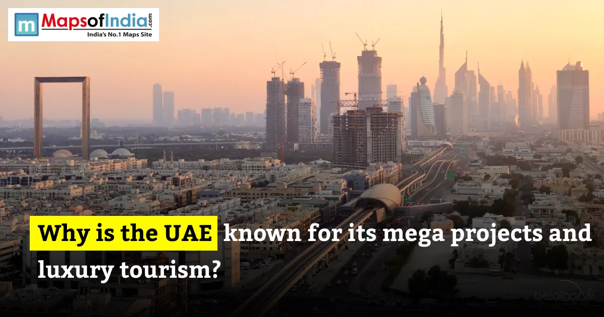 image for luxury tourism of UAE
