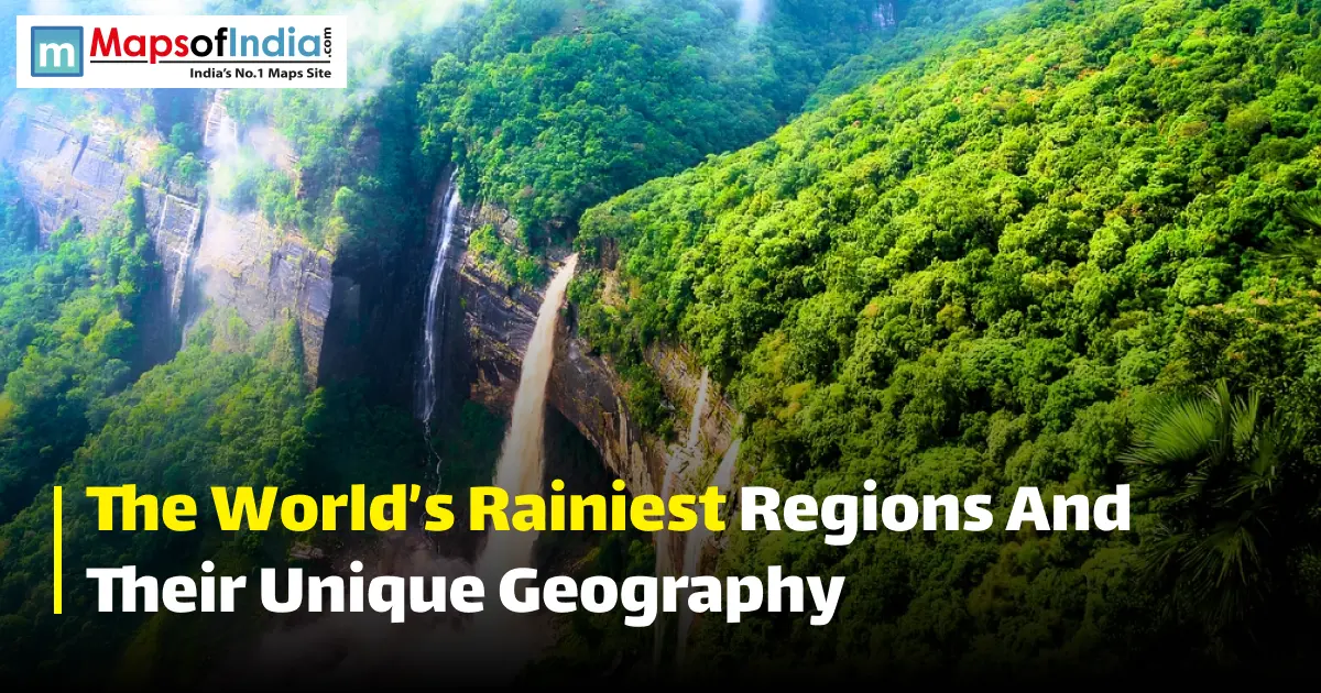 world's rainiest region