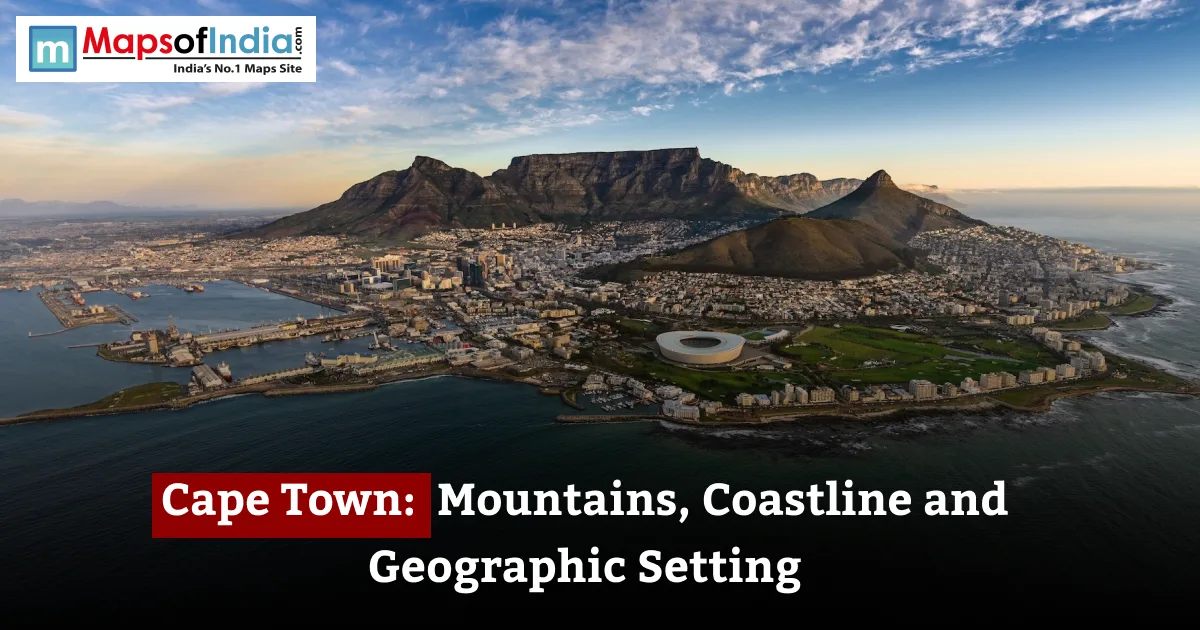 Cape Town: Mountains, Coastline and Geographic Setting
