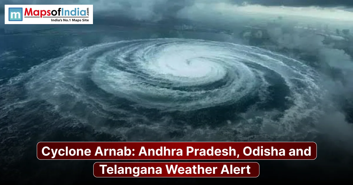 cyclone arnab alert on andhra pradesh, odisha and telangana