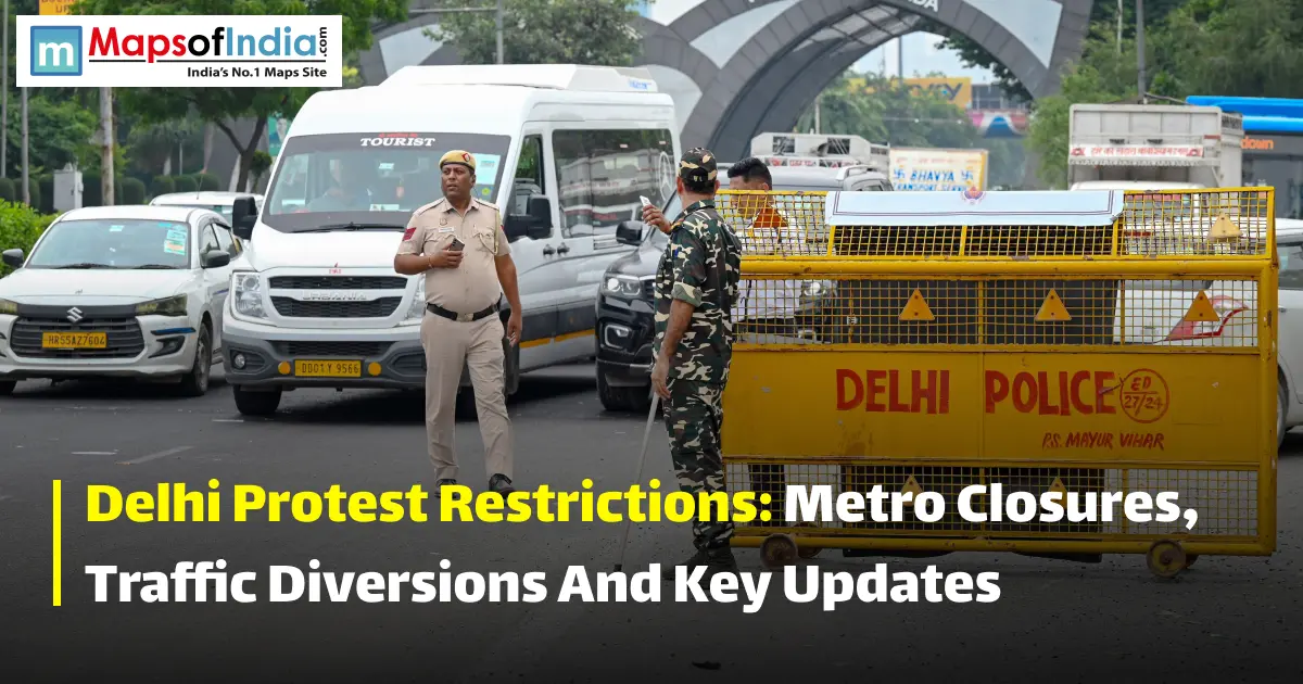delhi metro restrictions news update