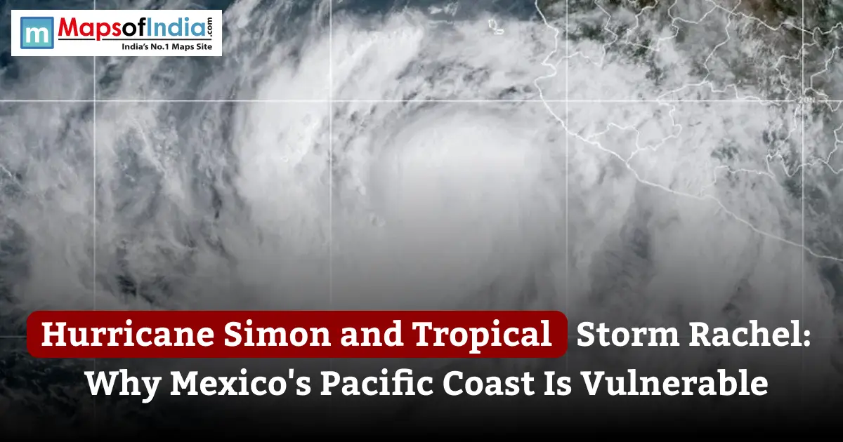 hurricane simon and tropical storm rachel