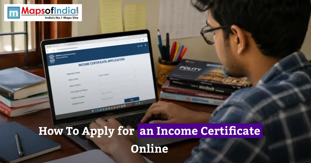Image for income certificate online