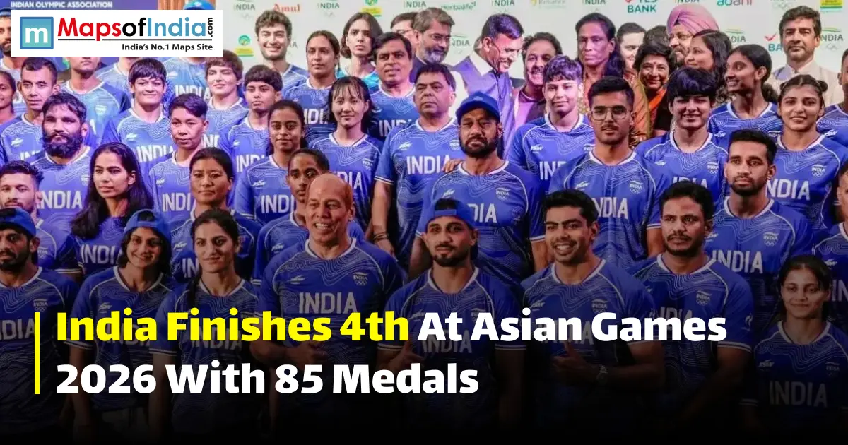 final tally asian games 2026