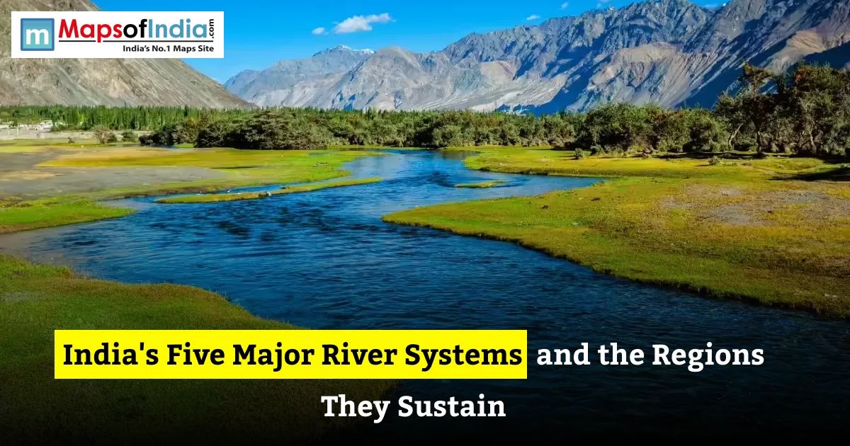 major rivers of india
