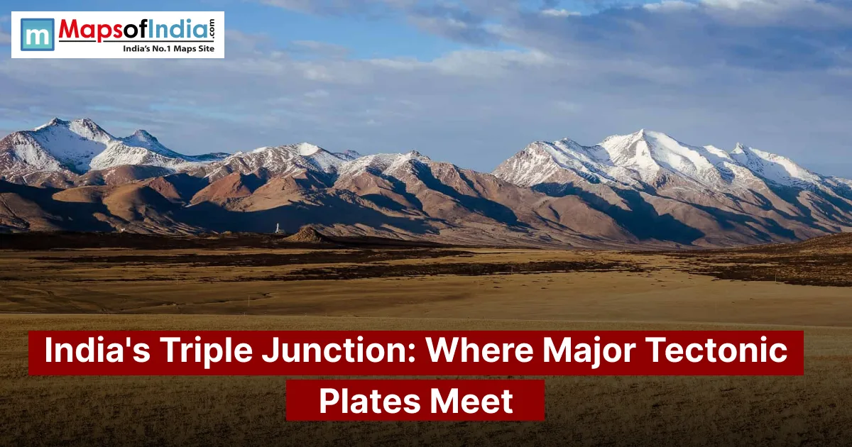 india's tectonic plate meet