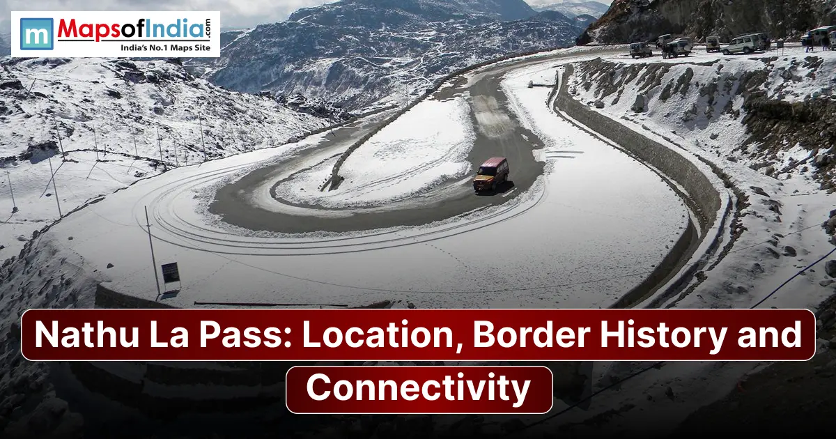 nathu la pass: location, history
