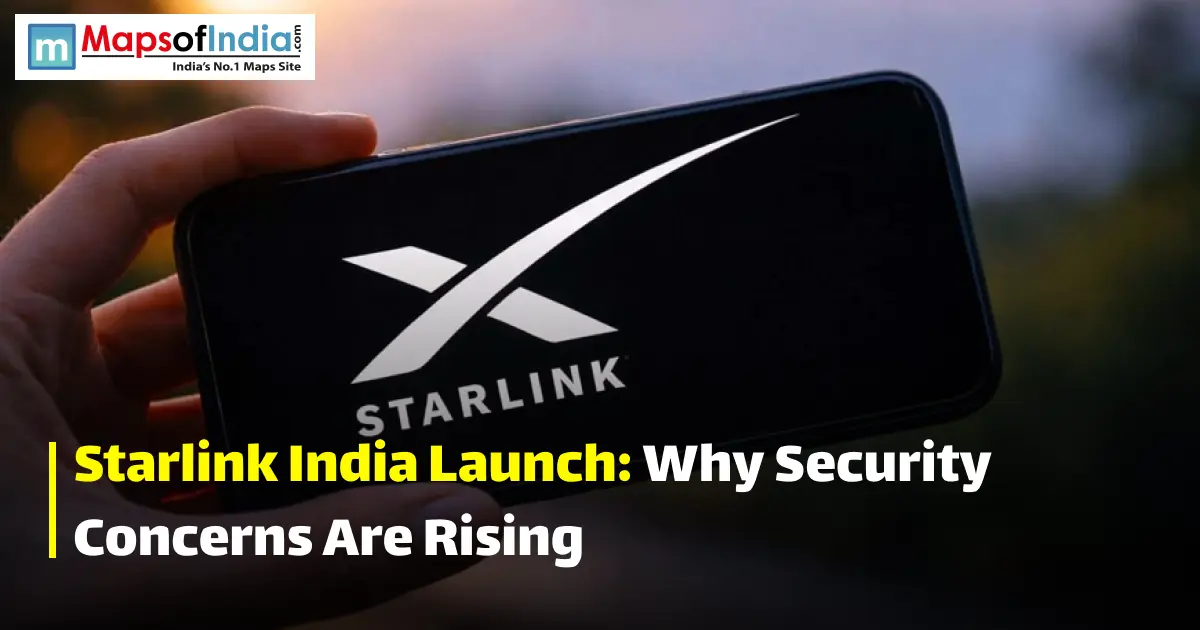 starlink india launch raised security concerns for the privacy of people