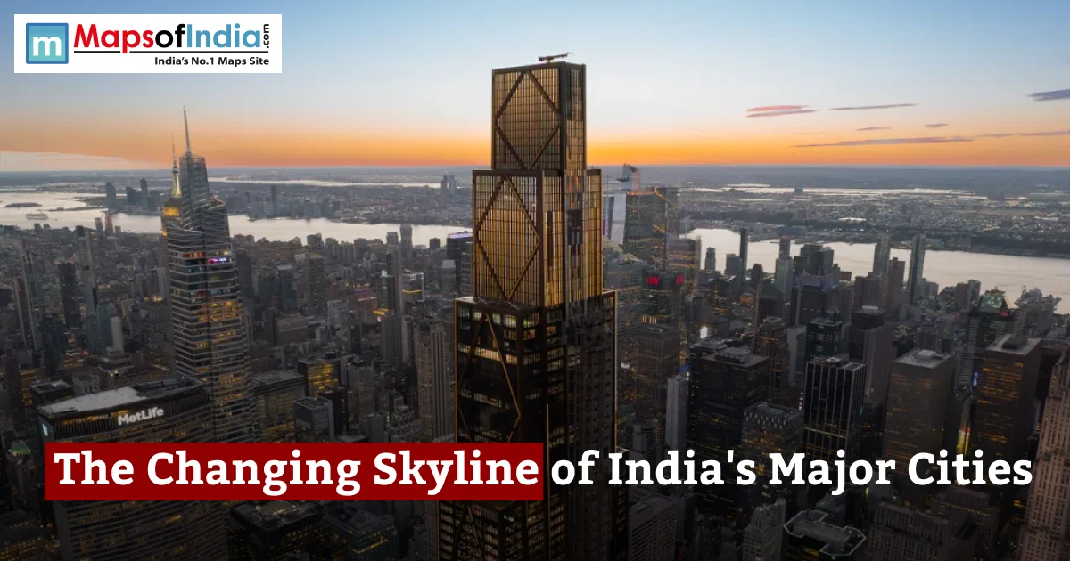 Changing skyline of india