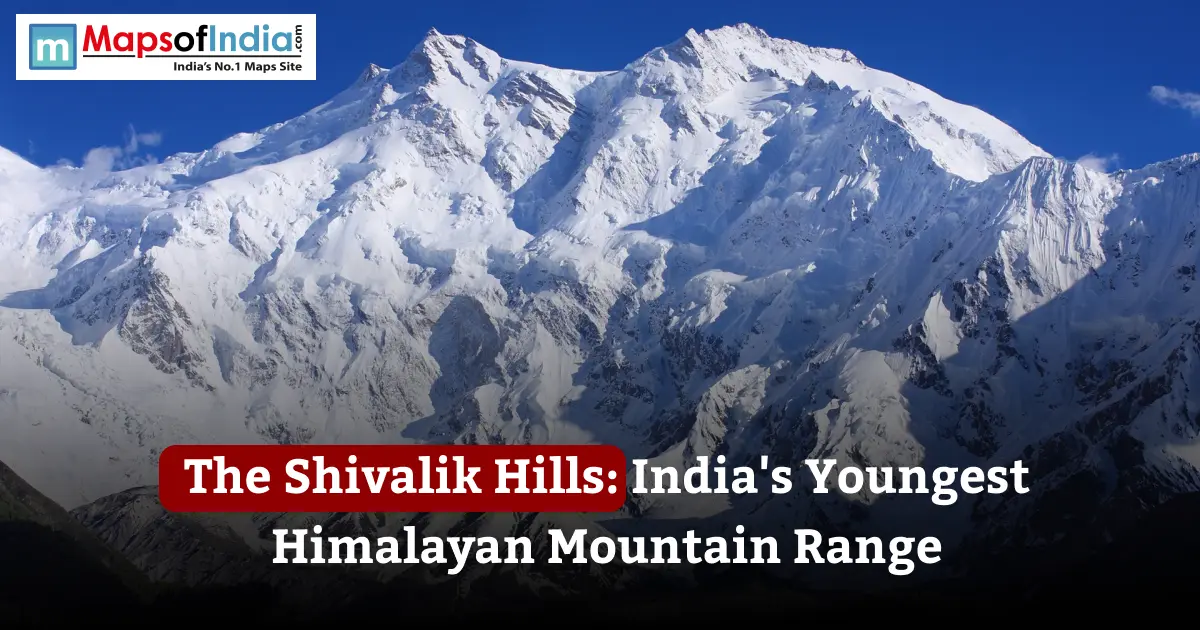 youngest himalayan mountain range shivalik hills