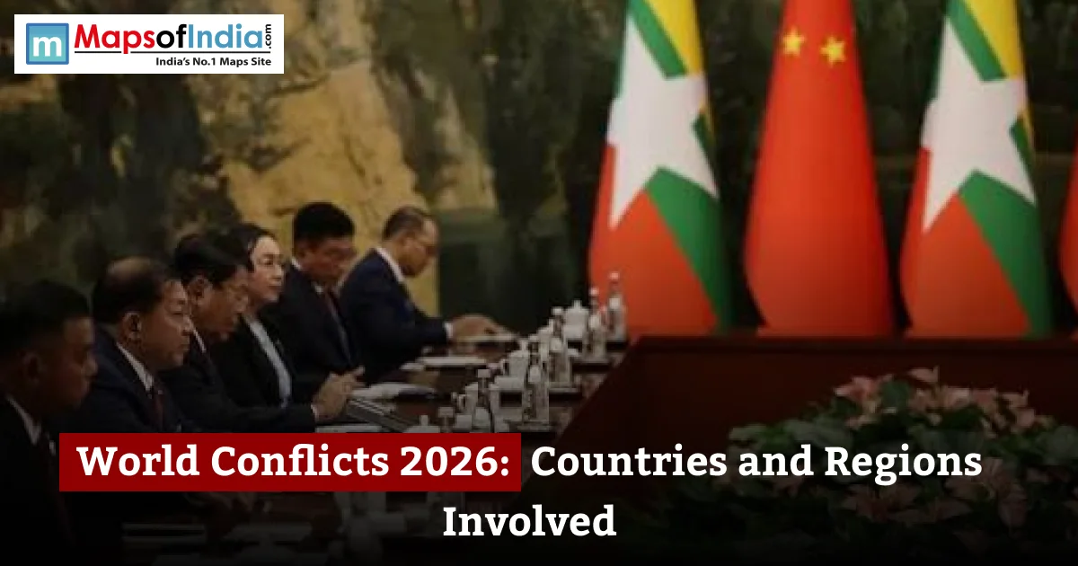 world conflicts 2026