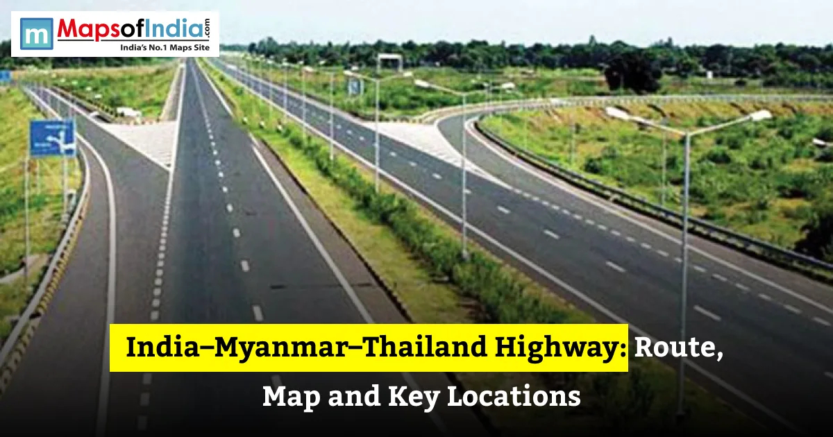 india-myanmar-thailand highway description