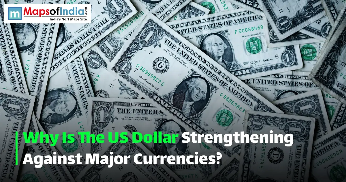 US currency strength against the other currencies