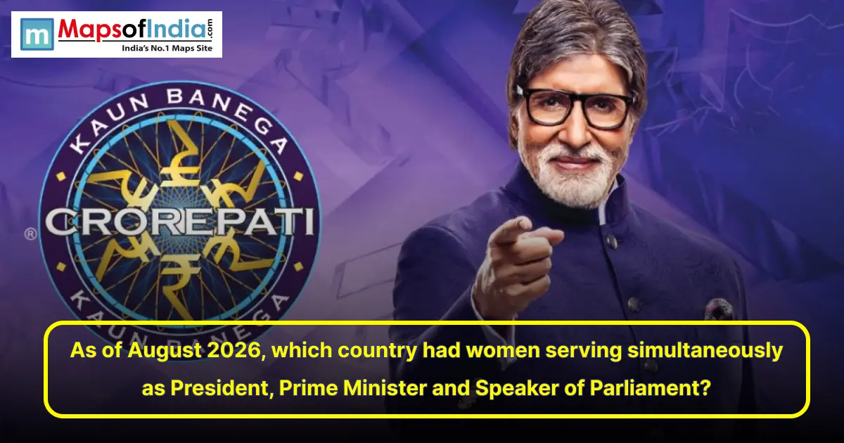 Amitabh Bachchan hosting Kaun Banega Crorepati (KBC) 2026.