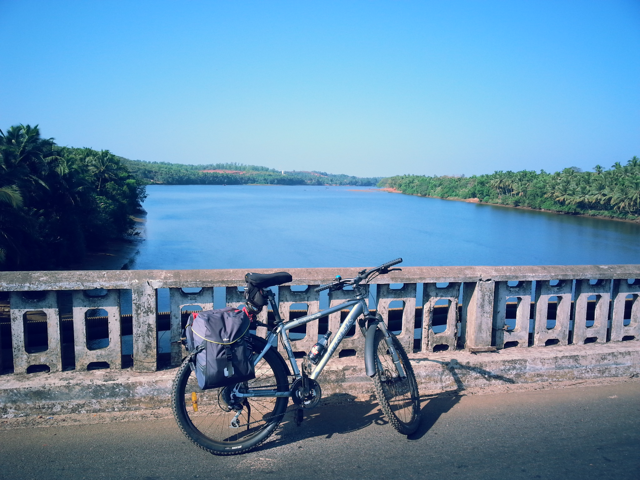 Day 13 - Murudeshwar to Gokarna, Karnataka (Kanyakumari to Leh Cycling)