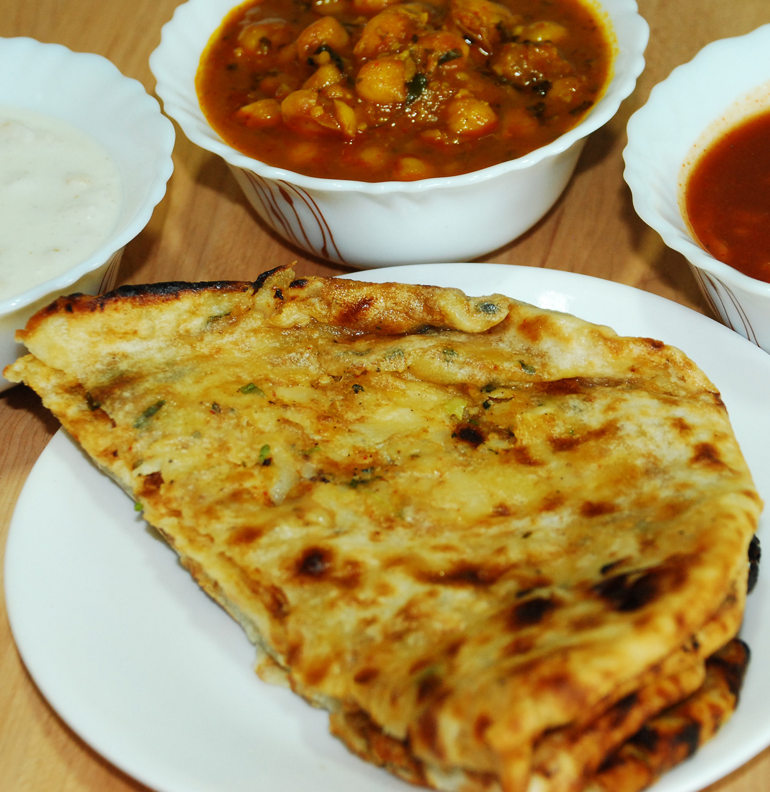 Amritsari Aloo Kulcha