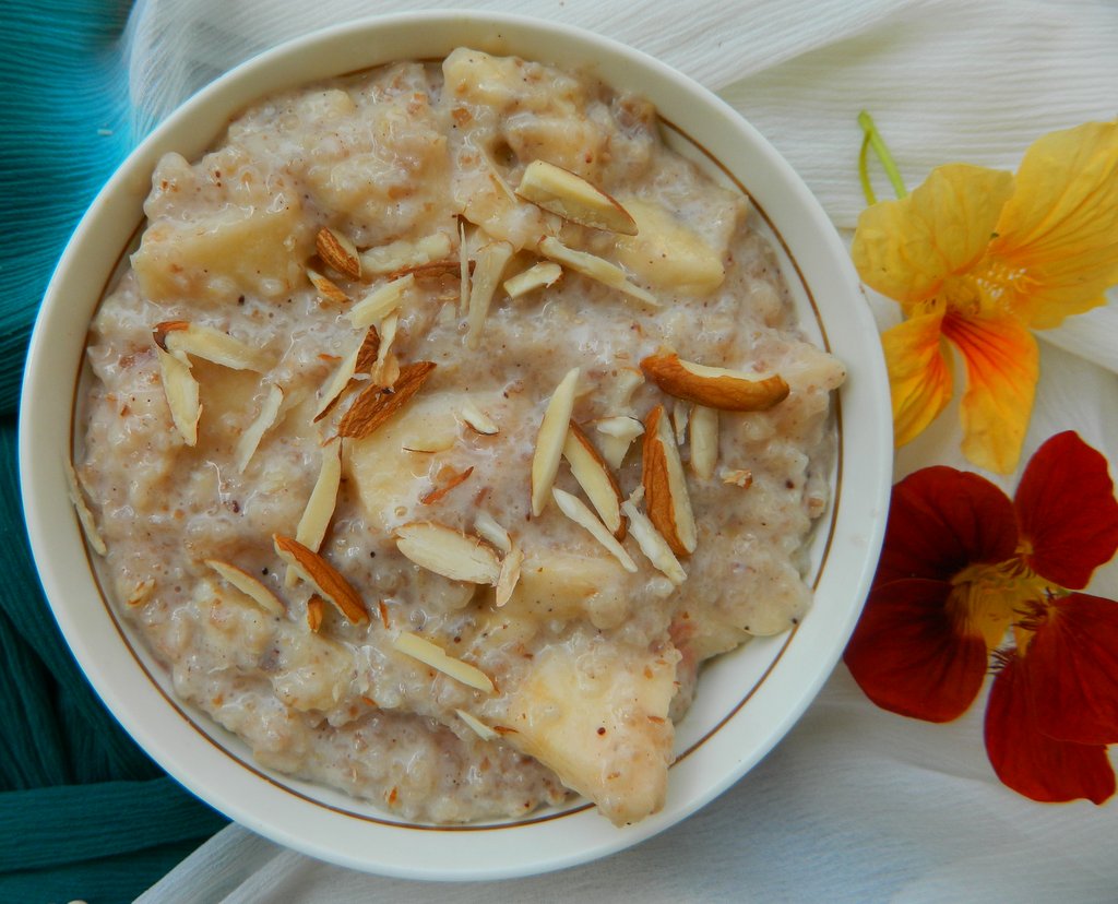 Apple Banana Porridge