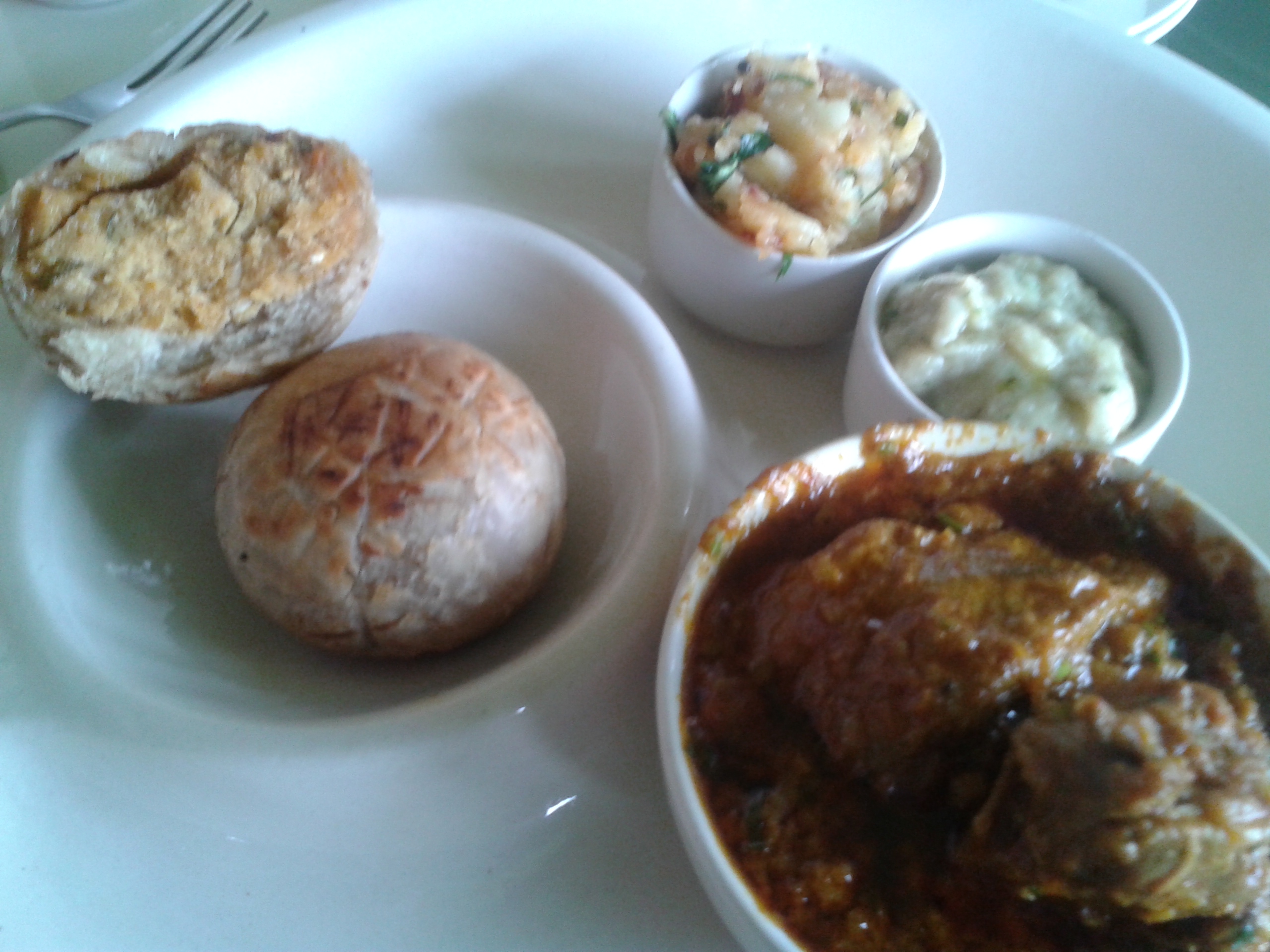 Litti Chicken, A Bihari Preperation