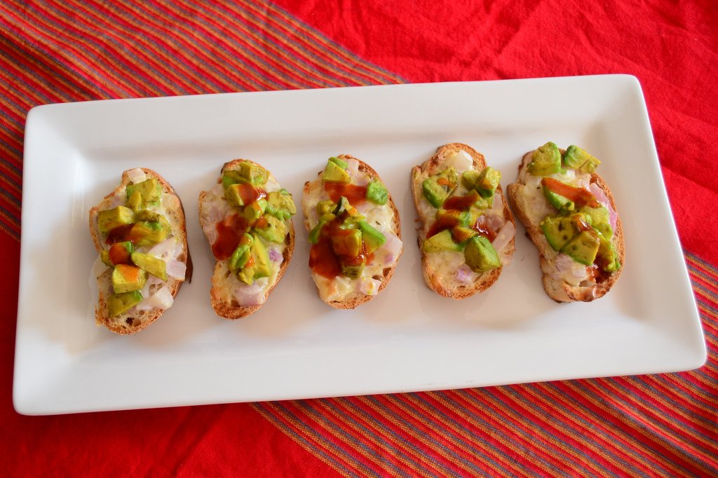 Avocado Cheese Bread