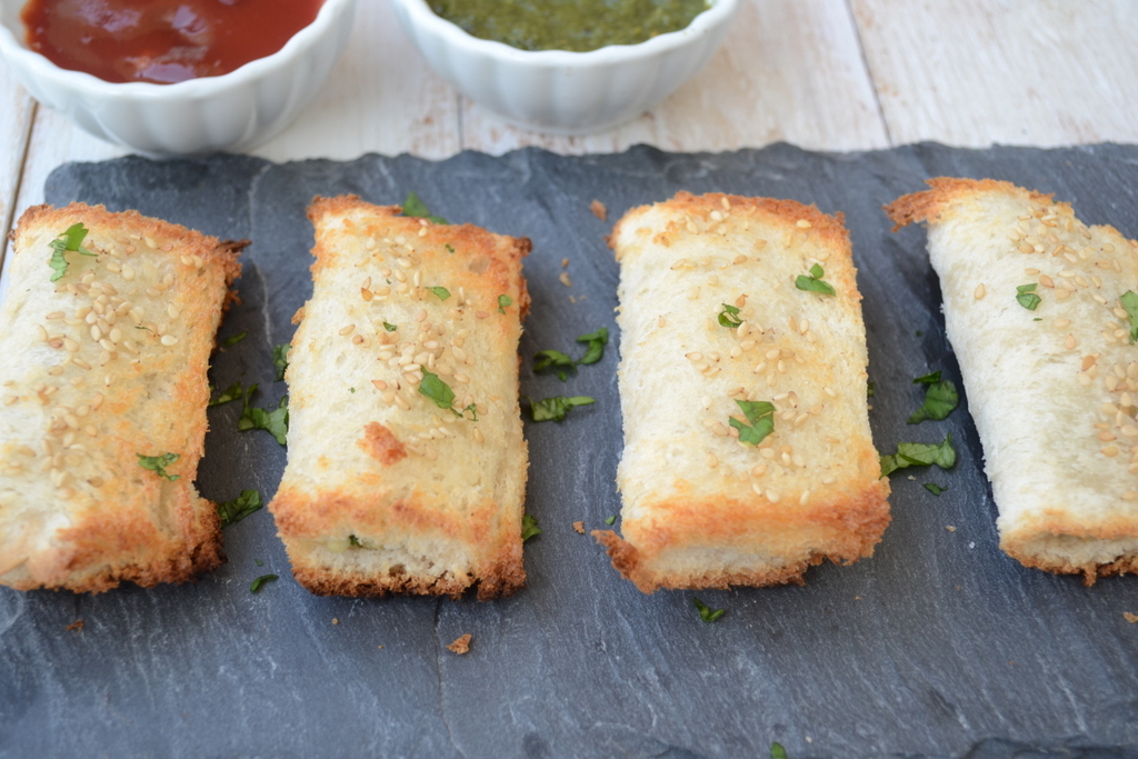 Baked Bread Roll