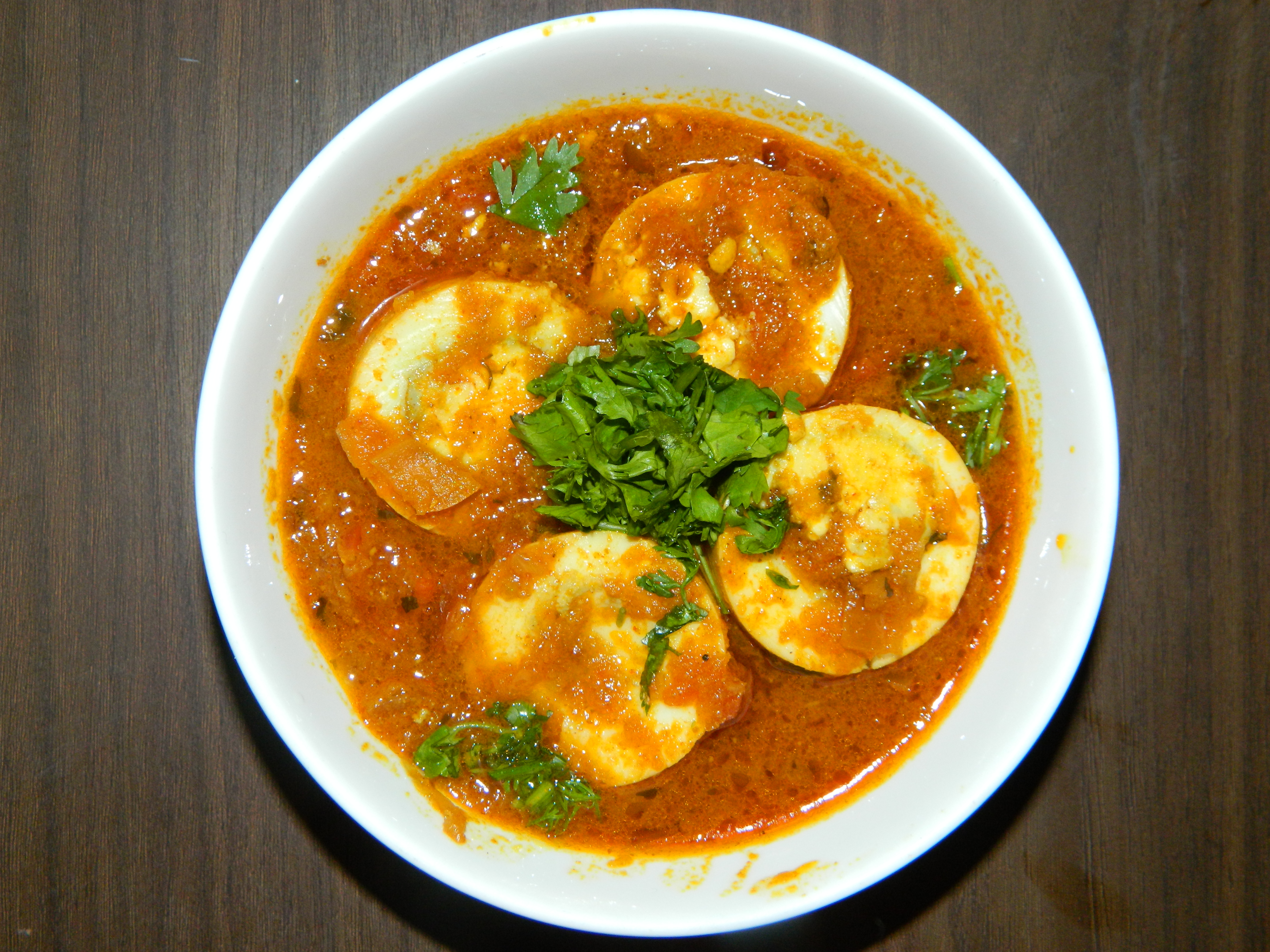 Basic Anda Curry