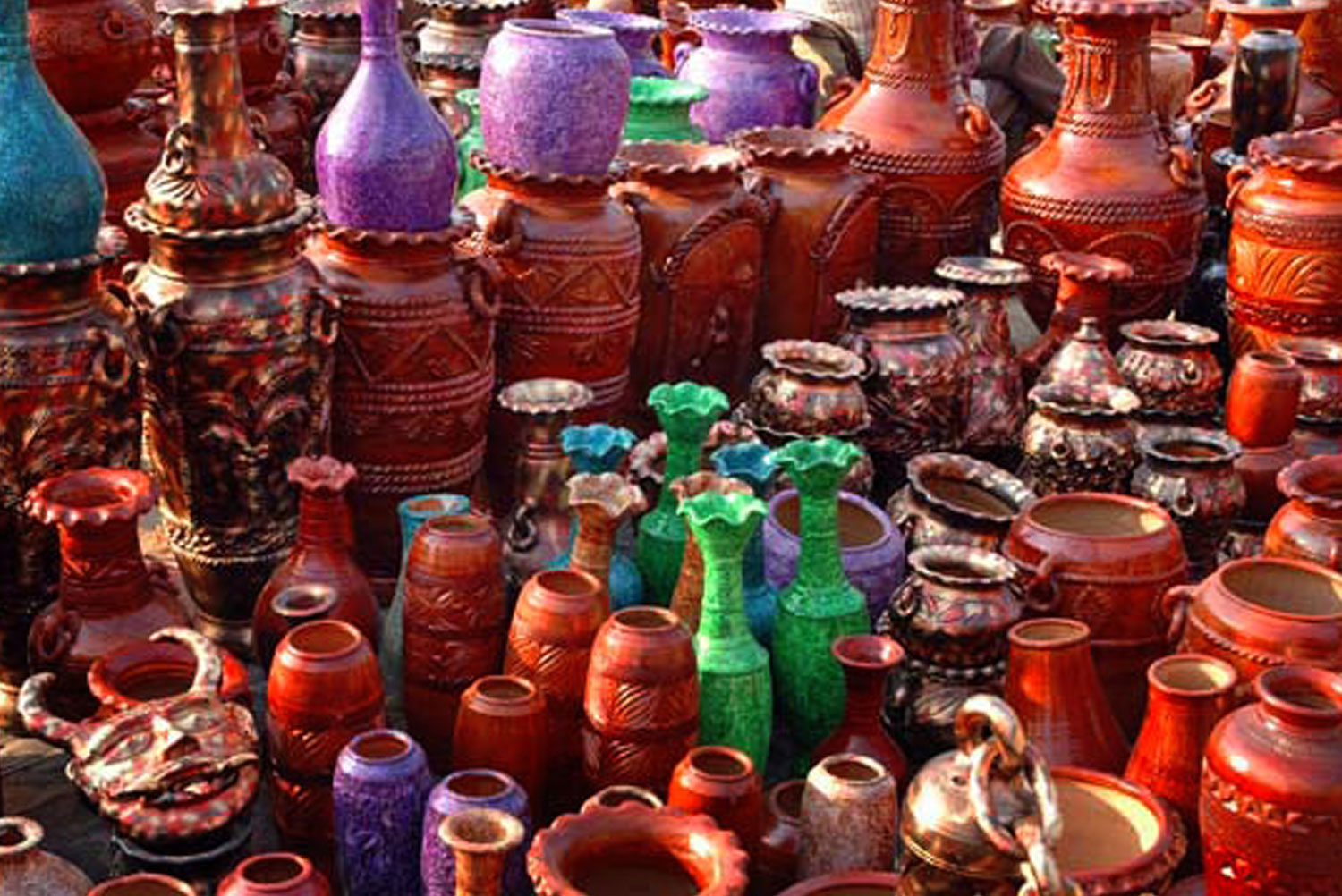 Blue Pottery of Jaipur