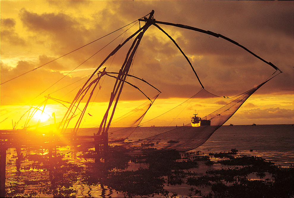 Chinese Fishing Nets