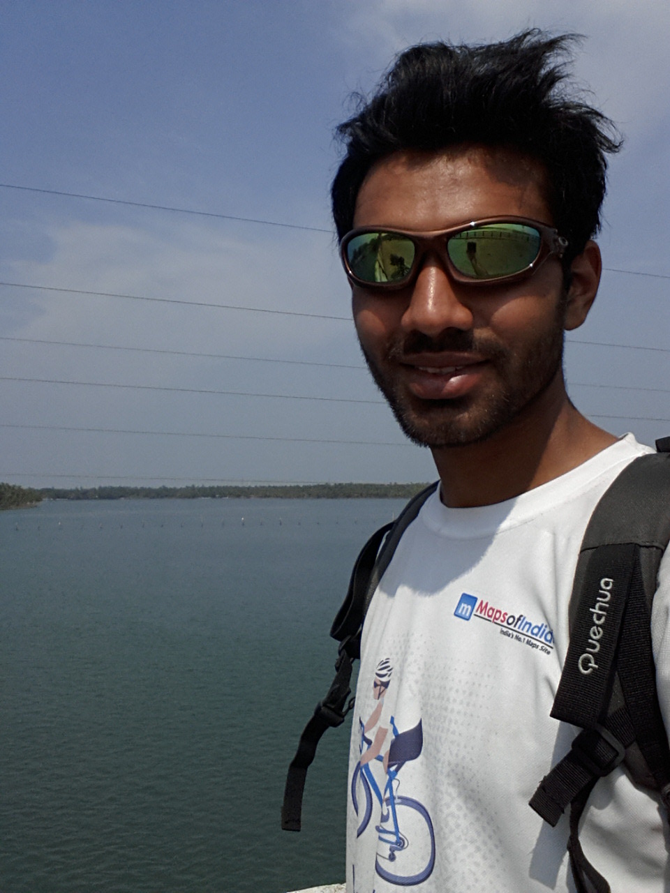 Day 6 - Edapally to Ponnani (Kanyakumari to Leh Cycling)