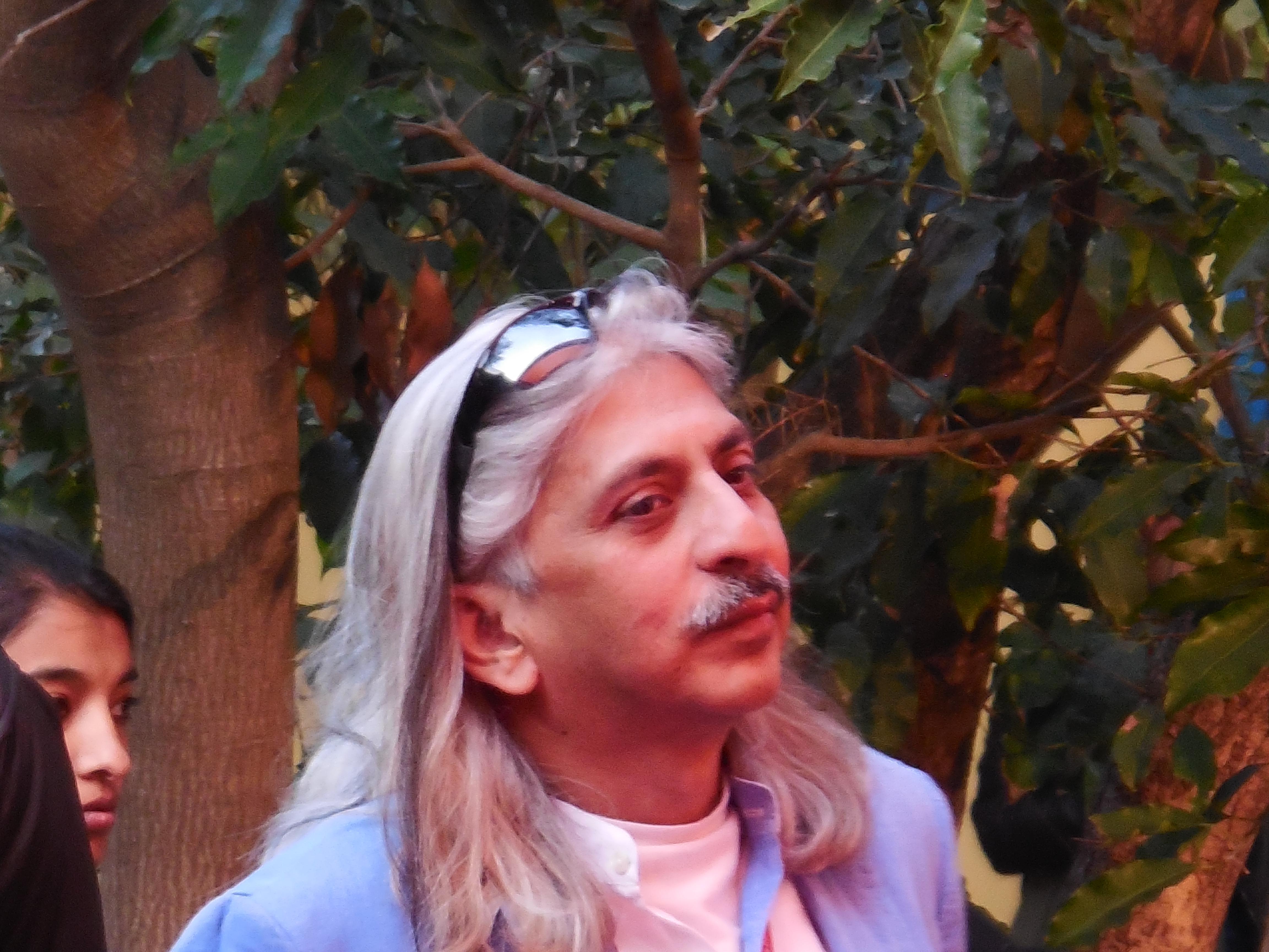 Jaipur Lit Fest Sanjoy Roy